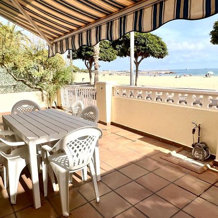 Casa Comoda Delante De La Playa Con Vista Al Mar Cambrils Exterior foto