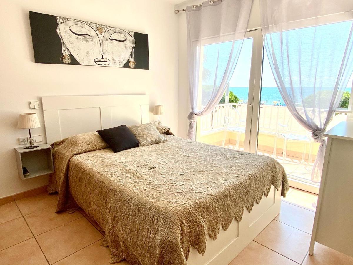 Casa Comoda Delante De La Playa Con Vista Al Mar Cambrils Exterior foto