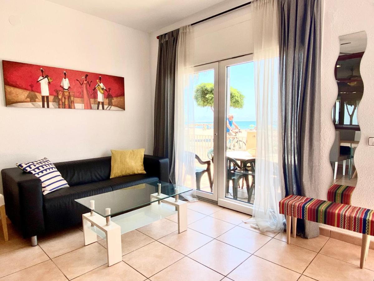 Casa Comoda Delante De La Playa Con Vista Al Mar Cambrils Exterior foto