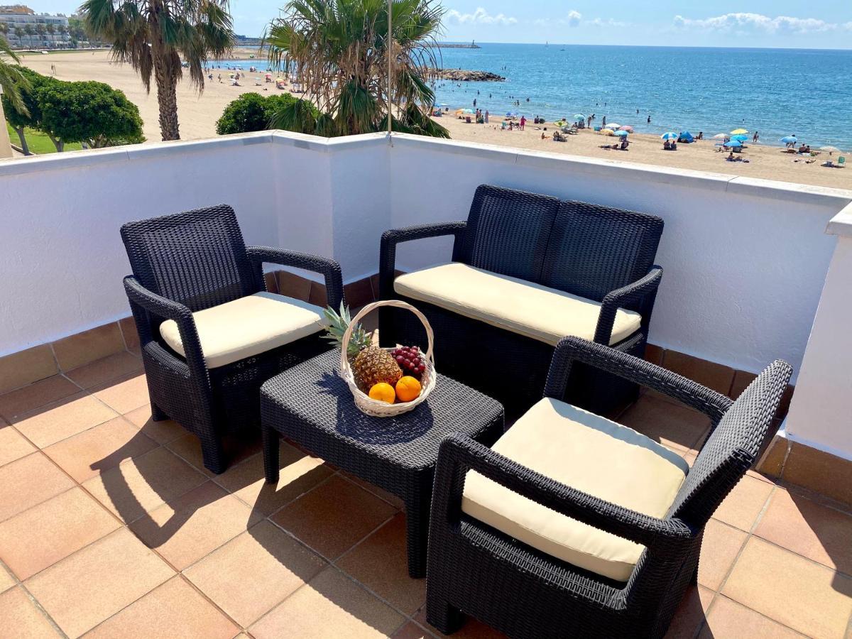 Casa Comoda Delante De La Playa Con Vista Al Mar Cambrils Exterior foto