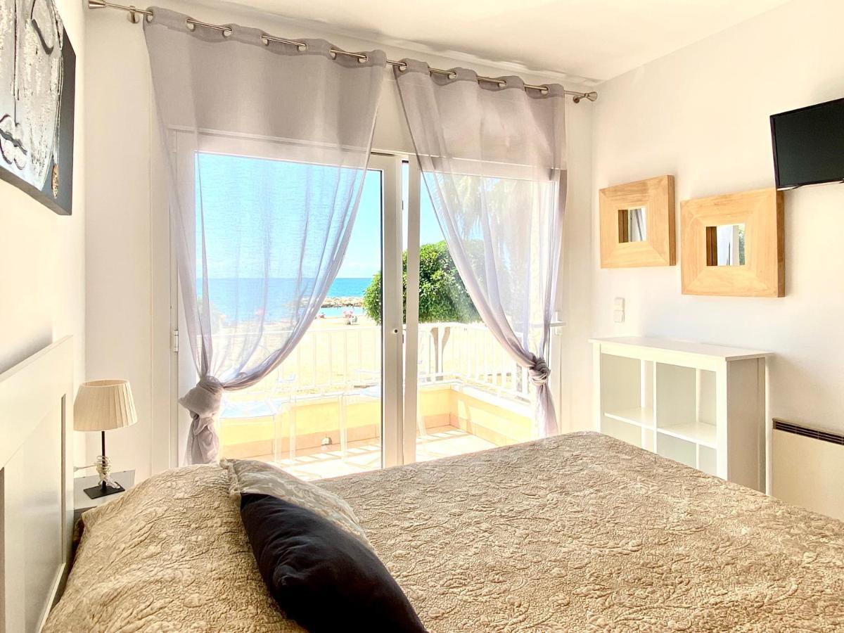 Casa Comoda Delante De La Playa Con Vista Al Mar Cambrils Exterior foto