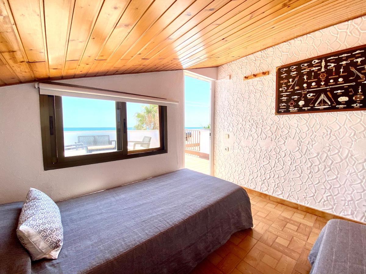 Casa Comoda Delante De La Playa Con Vista Al Mar Cambrils Exterior foto