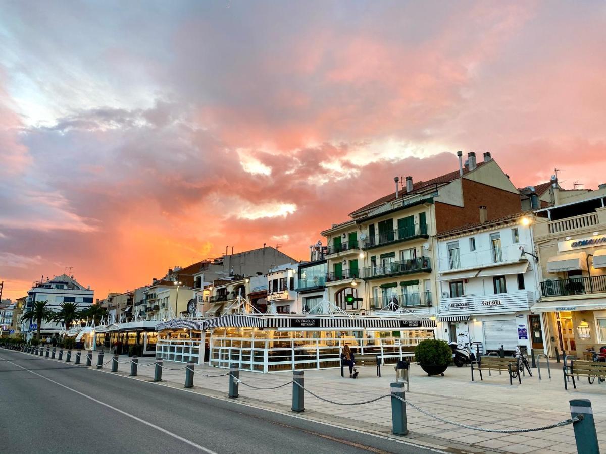 Casa Comoda Delante De La Playa Con Vista Al Mar Cambrils Exterior foto