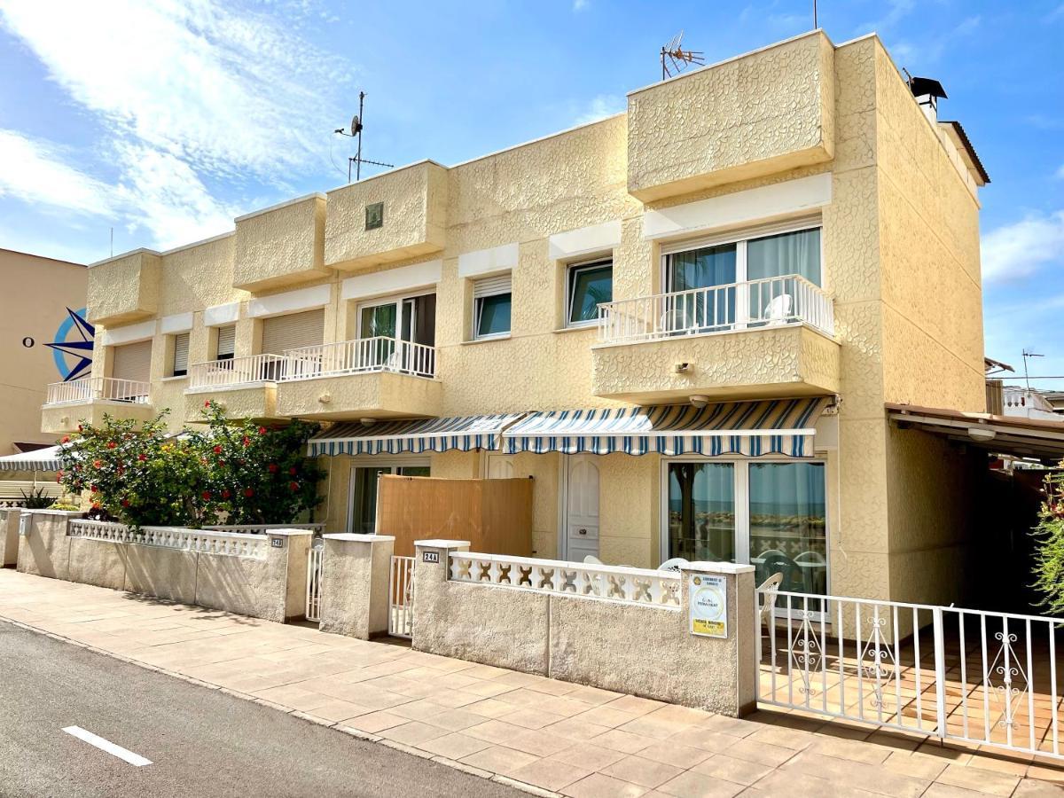 Casa Comoda Delante De La Playa Con Vista Al Mar Cambrils Exterior foto