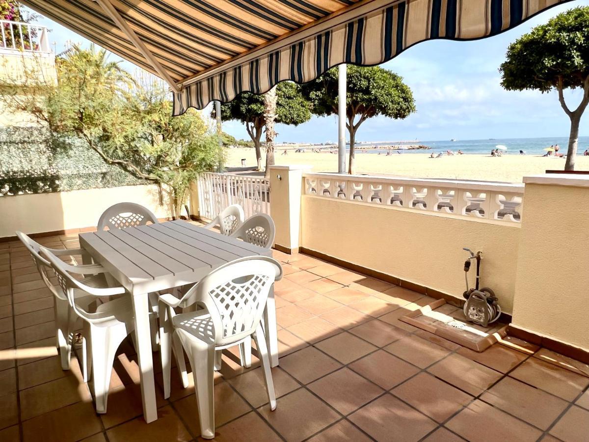 Casa Comoda Delante De La Playa Con Vista Al Mar Cambrils Exterior foto